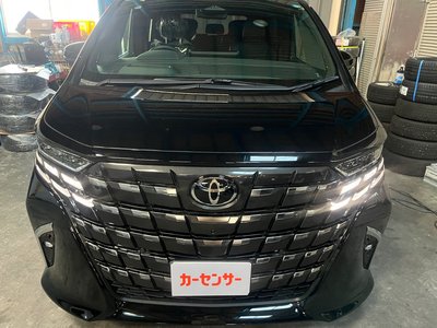 TOYOTA ALPHARD - 4