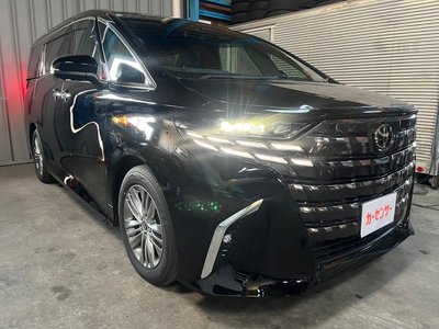 TOYOTA ALPHARD - 1
