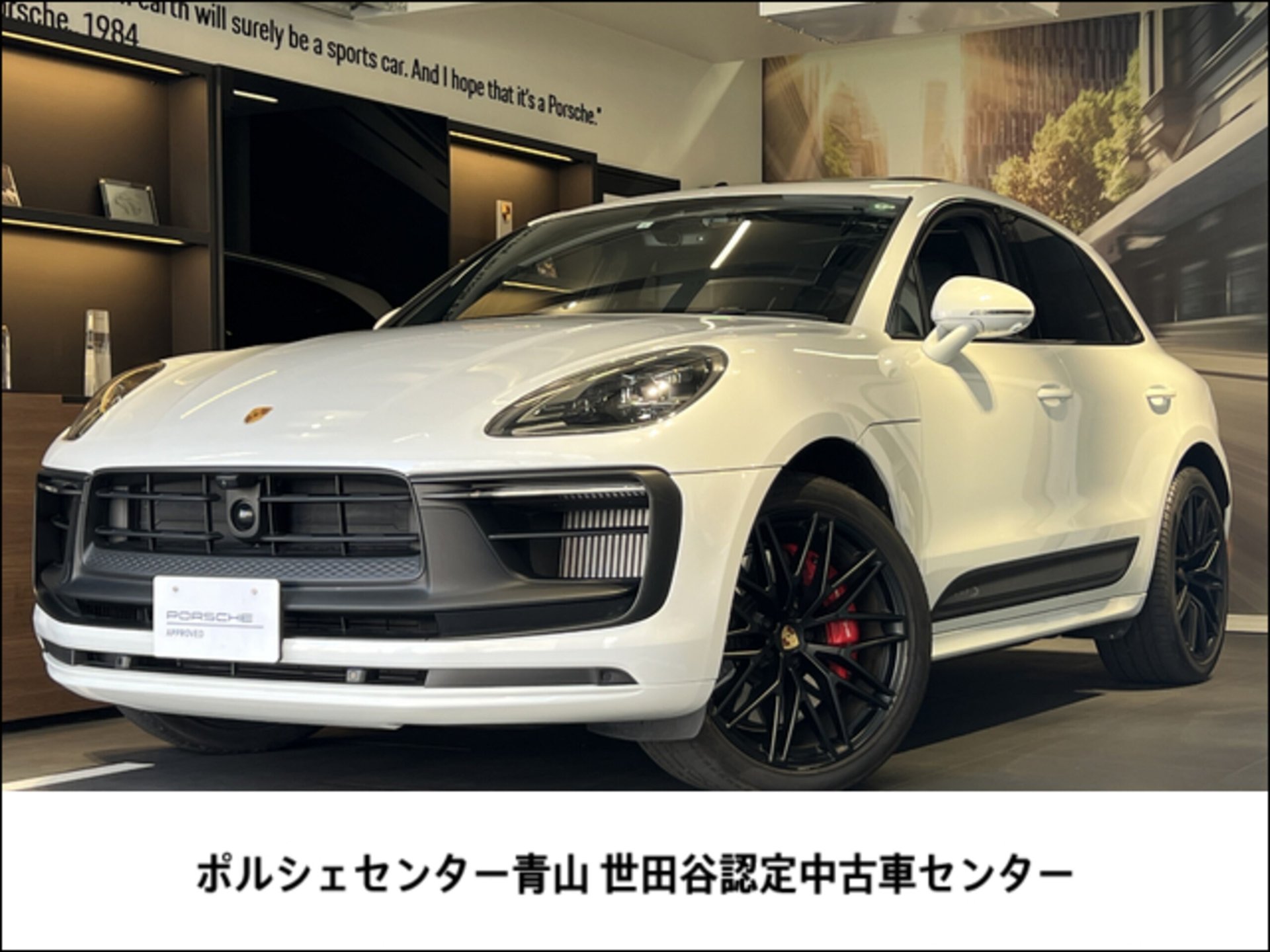 PORSCHE MACAN - View 1