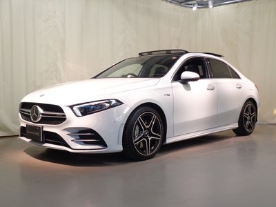 MERCEDES-BENZ A-CLASS SEDAN AMG