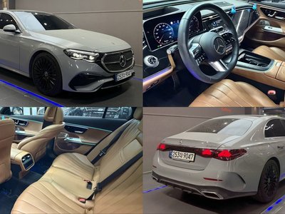 MERCEDES-BENZ E-CLASS - 1