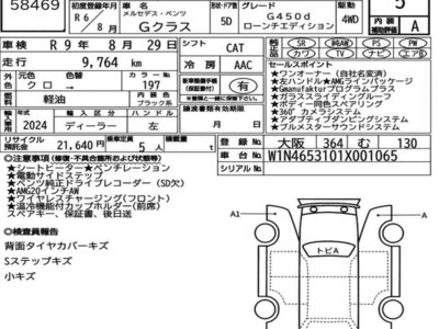 MERCEDES-BENZ G-CLASS - 7