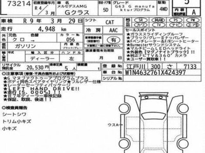 MERCEDES-BENZ G-CLASS - 3