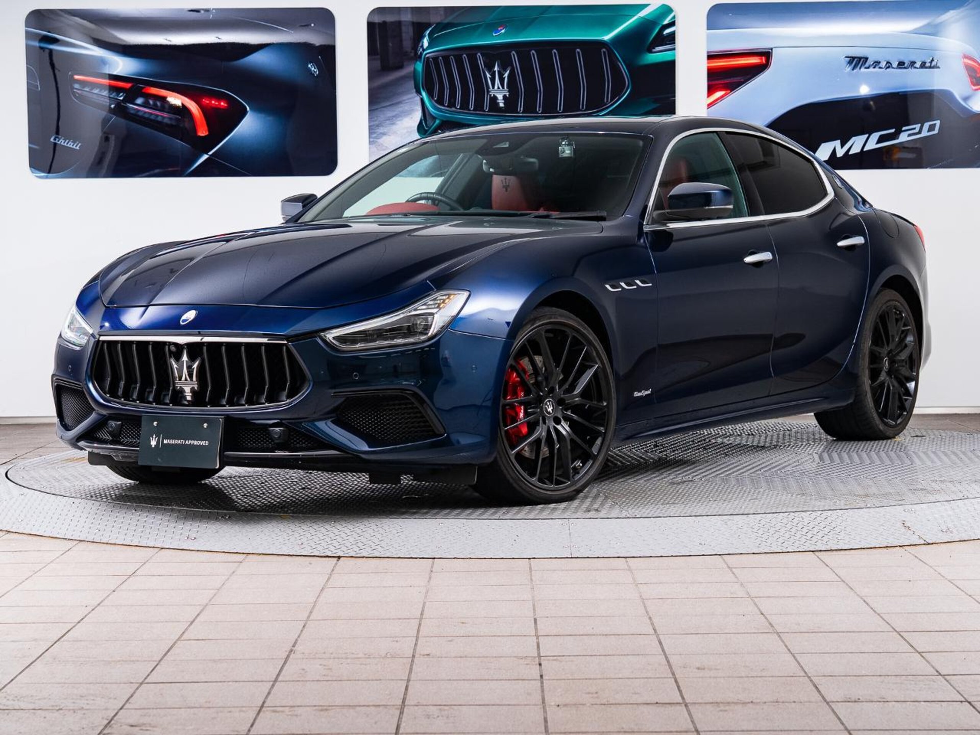 MASERATI GHIBLI - View 1
