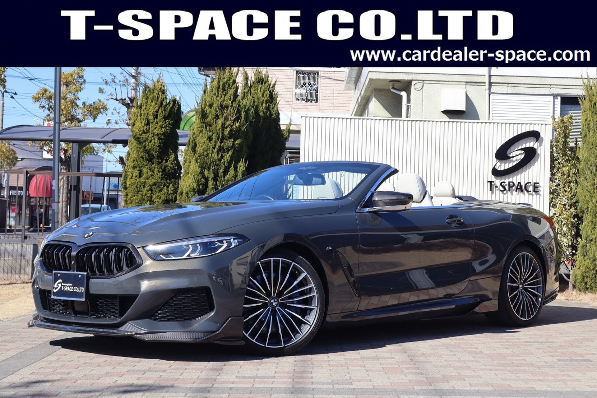 BMW 8 SERIES CABRIOLET - View 1