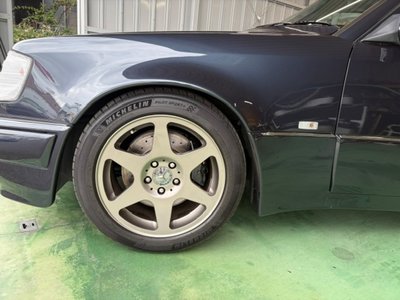 1997 Mercedes-BENZ E-CLASS — миниатюра 25