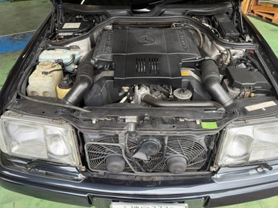 1997 Mercedes-BENZ E-CLASS — миниатюра 58
