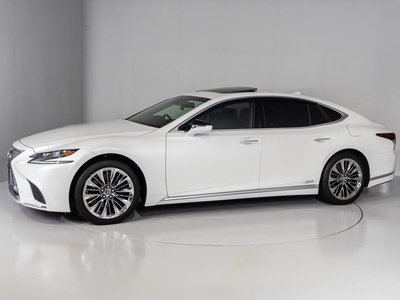 2017 Lexus LS 缩略图 21