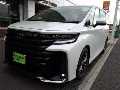 TOYOTA VELLFIRE - 1