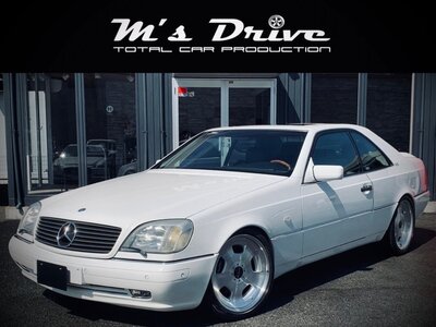 MERCEDES-BENZ S-CLASS COUPE