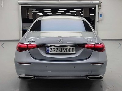 2021 Mercedes-BENZ S-CLASS — фото 2