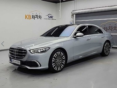 2021 Mercedes-BENZ S-CLASS — фото 1