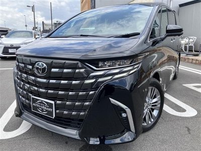 TOYOTA ALPHARD - 2