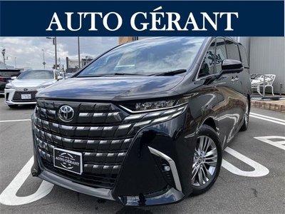 TOYOTA ALPHARD - 1