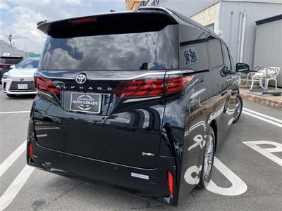 TOYOTA ALPHARD - 10