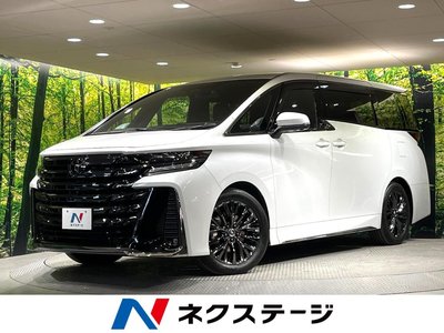 TOYOTA VELLFIRE - 1