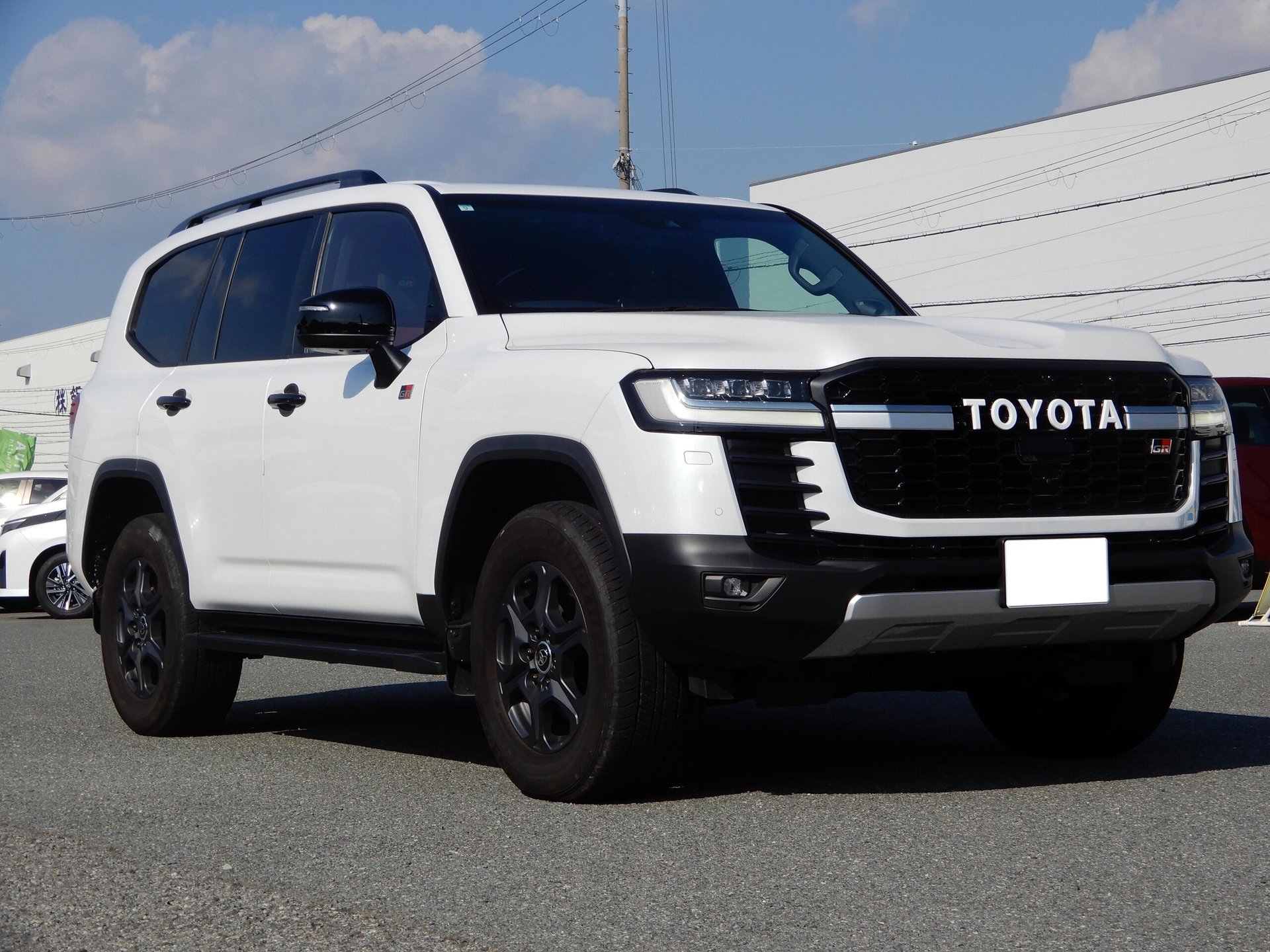 TOYOTA LAND CRUISER 300 - View 1