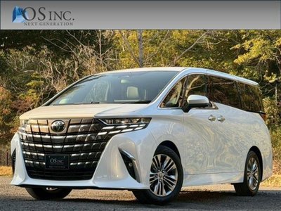 TOYOTA ALPHARD - 1