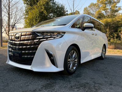 TOYOTA ALPHARD - 8