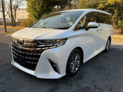 TOYOTA ALPHARD - 7