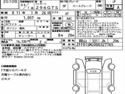 2026 FERRARI 296 GTS 照片 2