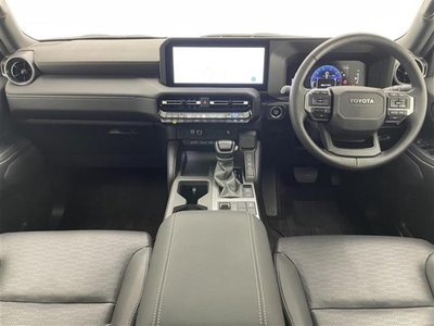 2025 Toyota LAND CRUISER 250 photo 4