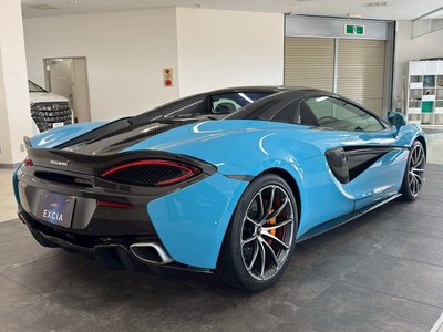 2017 MCLAREN 570S SPIDER — фото 9