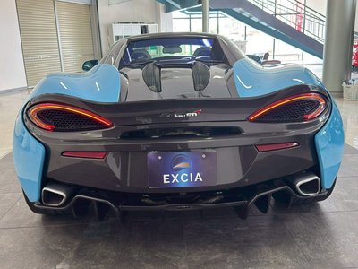 2017 MCLAREN 570S SPIDER — фото 8