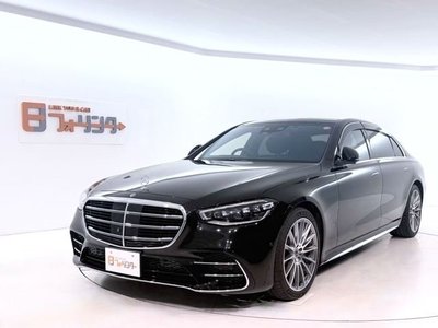 2022 Mercedes-BENZ S-CLASS photo 1