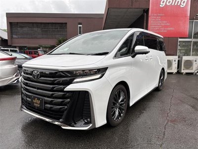 2024 Toyota VELLFIRE — фото 3