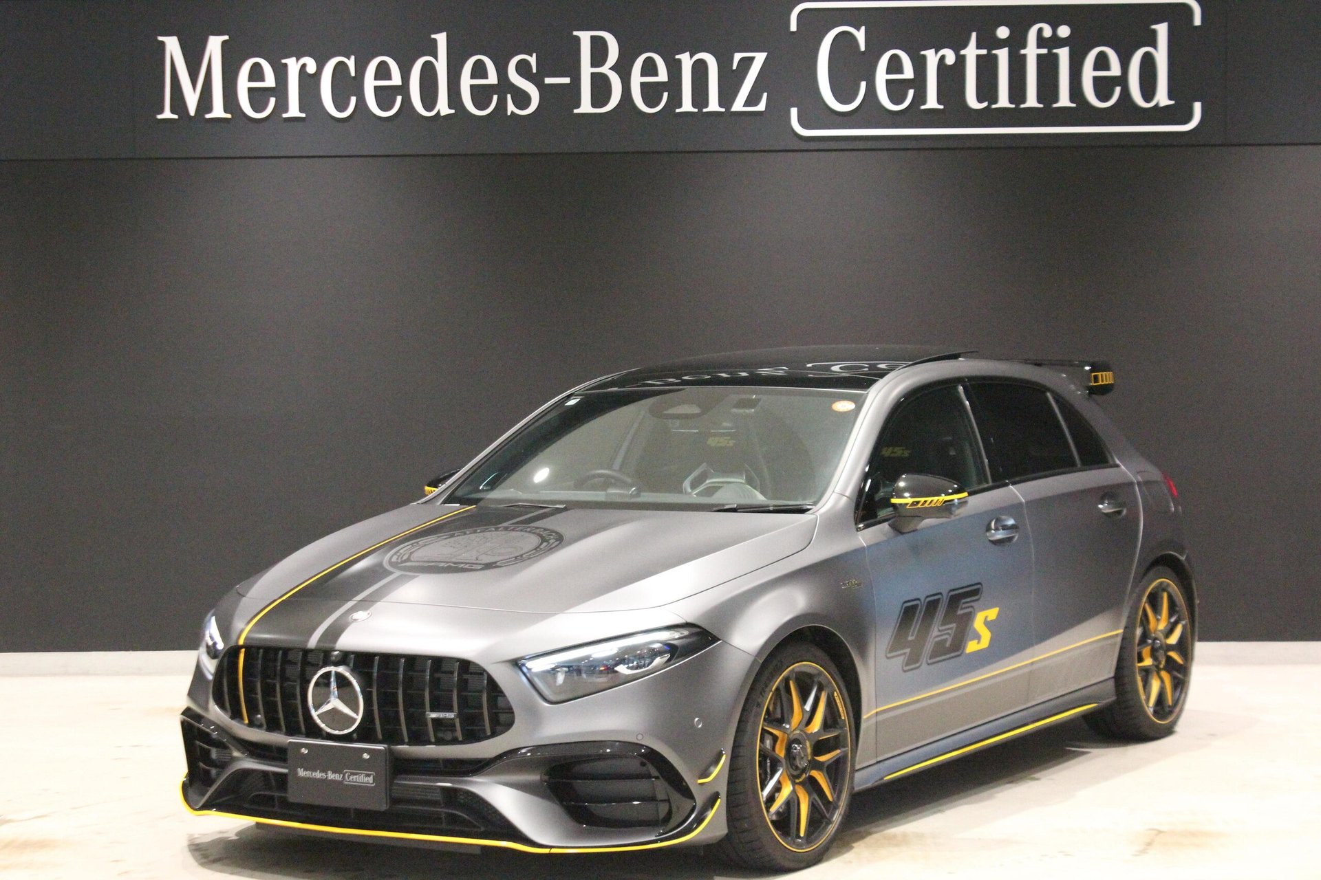 MERCEDES-BENZ A-CLASS AMG - View 1