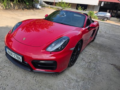 2015 Porsche BOXSTER 缩略图 11