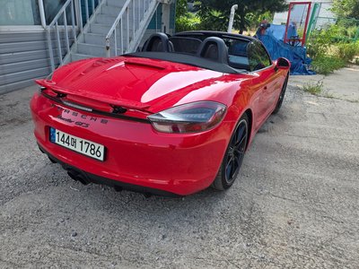 2015 Porsche BOXSTER 缩略图 12