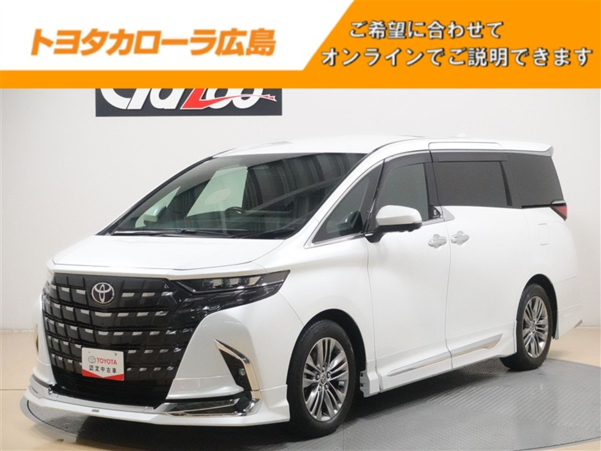 TOYOTA ALPHARD - View 1