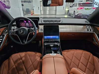 2025 Mercedes-BENZ S-CLASS 照片 6