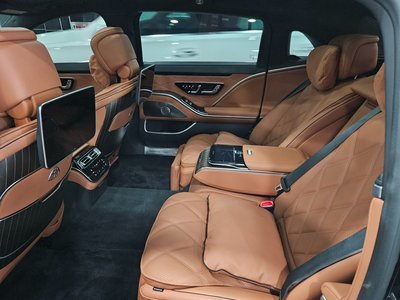 2025 Mercedes-BENZ S-CLASS 照片 4