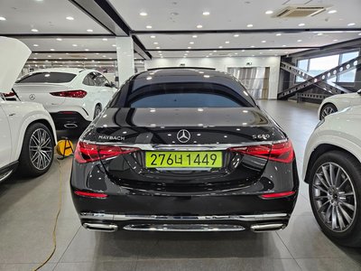 2025 Mercedes-BENZ S-CLASS 照片 2