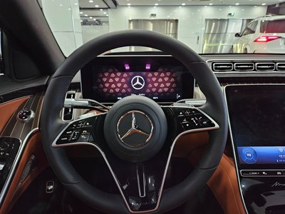 2025 Mercedes-BENZ S-CLASS 照片 3