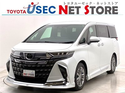 TOYOTA ALPHARD - 1