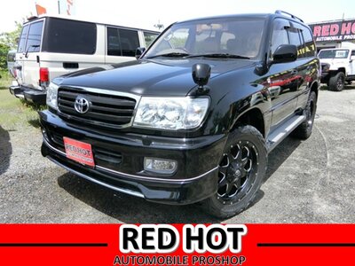 TOYOTA LAND CRUISER 100