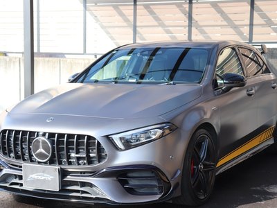 2019 Mercedes-BENZ A-CLASS AMG — фото 4