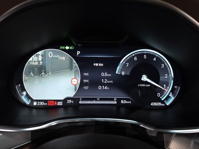 2021 Genesis G80 (RG3) 缩略图 11