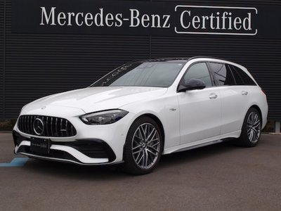 MERCEDES-BENZ C-CLASS AMG - 1