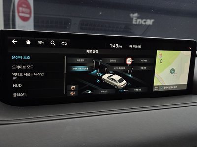2022 Genesis G80 (RG3) — миниатюра 17