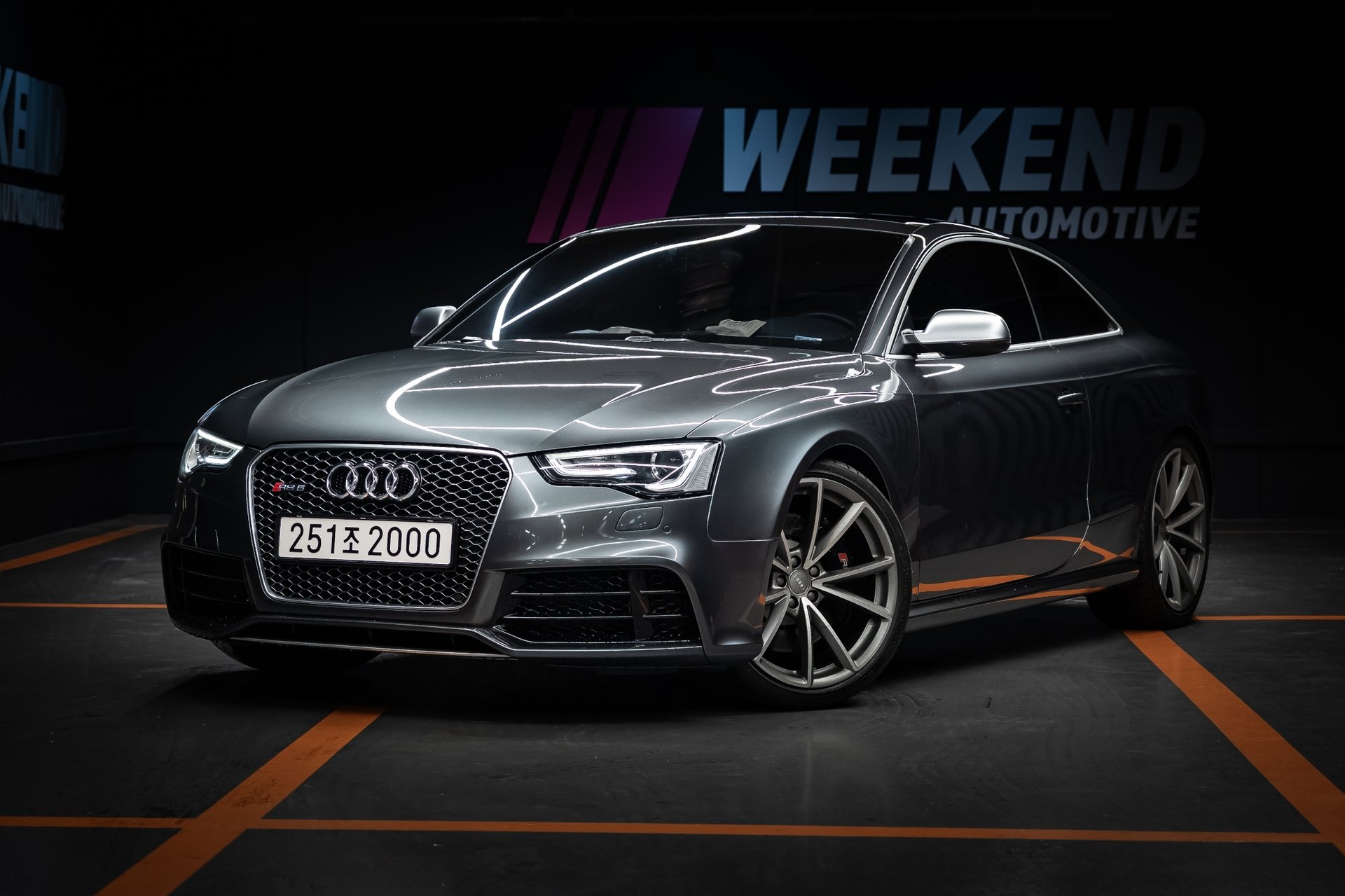 AUDI RS5 - View 1