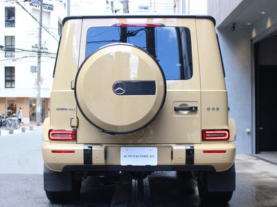 MERCEDES-BENZ G-CLASS AMG - 4