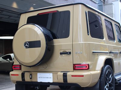 MERCEDES-BENZ G-CLASS AMG - 9