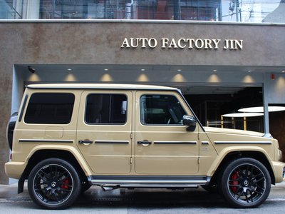 MERCEDES-BENZ G-CLASS AMG - 5