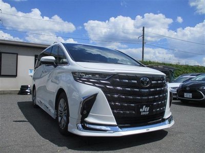 TOYOTA ALPHARD - 1