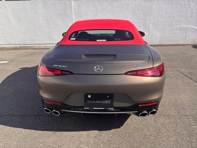 2024 Mercedes-BENZ SL AMG — фото 4